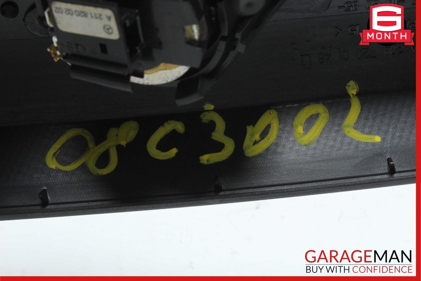 08-14 Mercedes W204 C300 Front Left Side Door Panel Tweeter Speaker Trim Cover