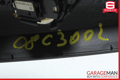 08-14 Mercedes W204 C300 Front Left Side Door Panel Tweeter Speaker Trim Cover