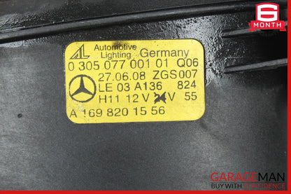 06-09 Mercedes W209 CLK350 E350 Front Left Driver Side Foglight Fog Light Lamp