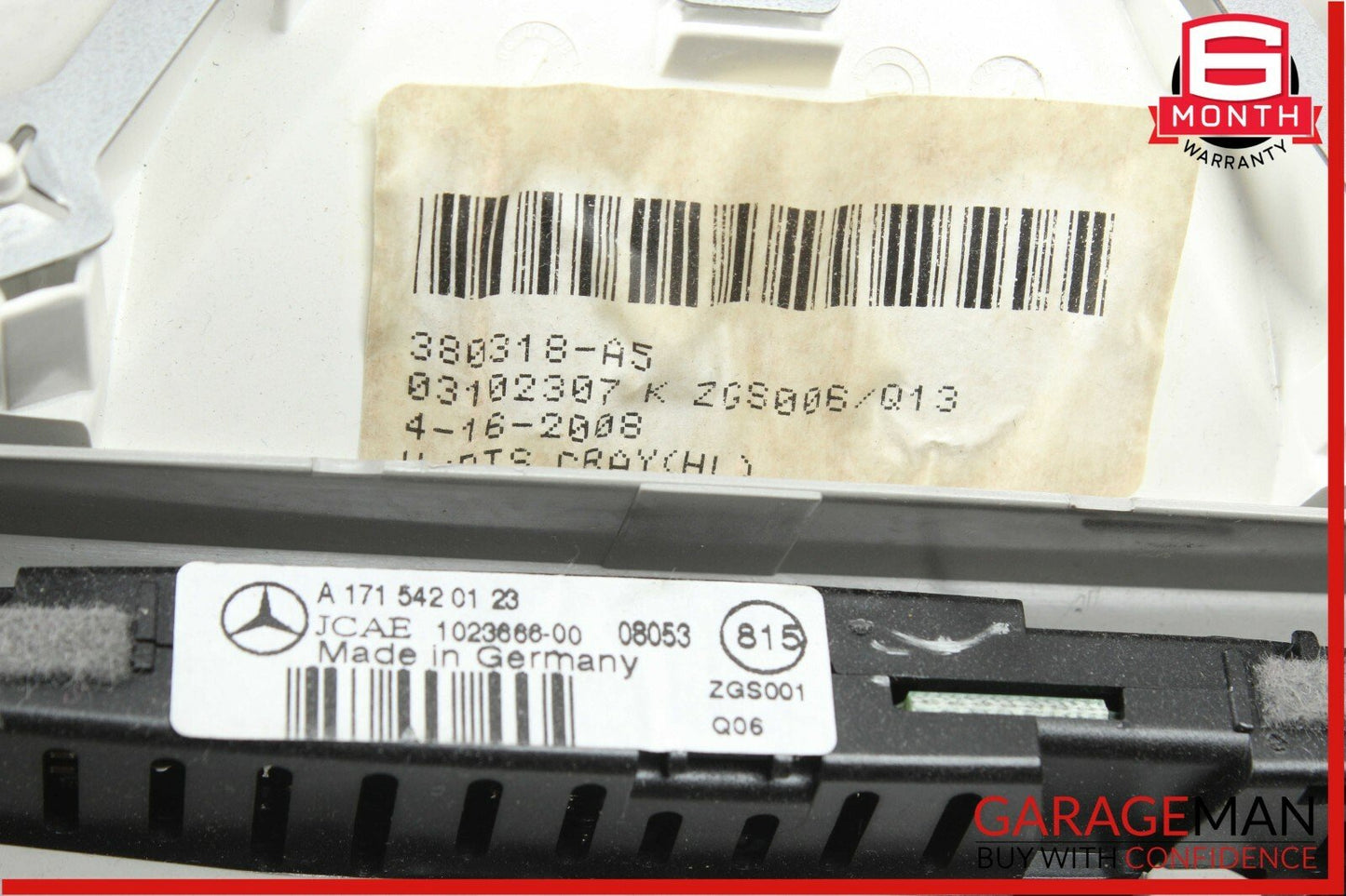 06-12 Mercedes ML350 R500 GL450 Rear Overhead Dome Light Lamp Parking Sensor OEM