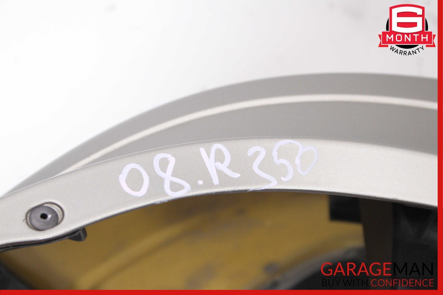 06-10 Mercedes W251 R350 R320 Rear Bumper Cover Assembly Sport Cubanite Silver