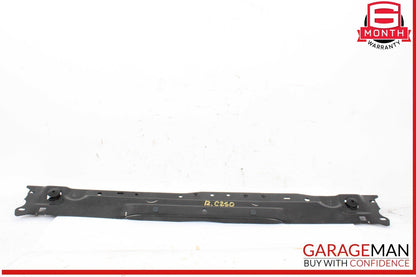 08-14 Mercedes W204 C250 C350 C280 Upper Radiator Core Support Bar Black OEM