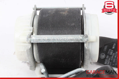 09-15 Jaguar XF Front Left Driver Side Seat Belt Black OEM 34025570A
