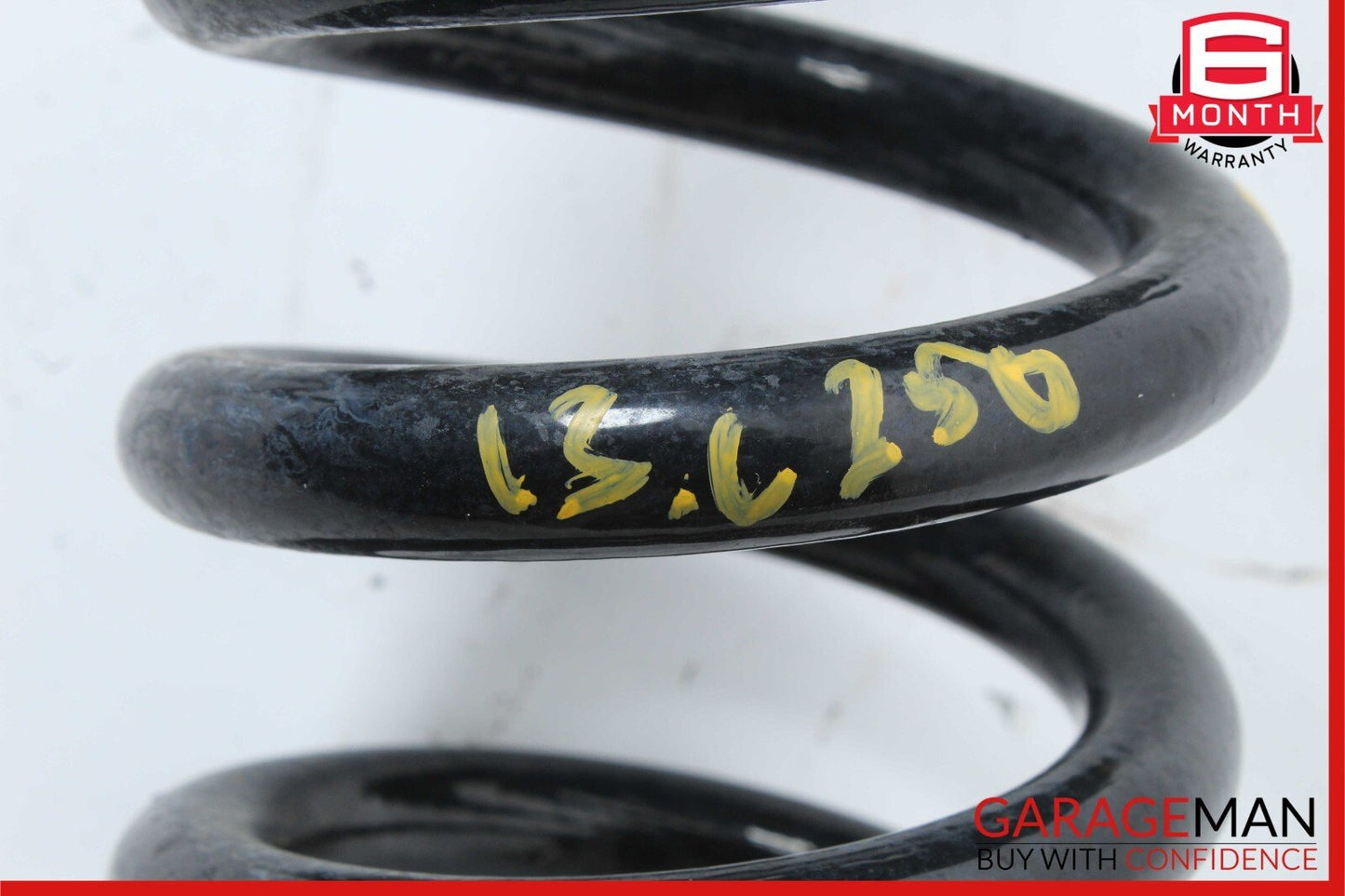 08-14 Mercedes W204 C250 C300 Rear Shock Absorber Suspension Coil Spring Set OEM