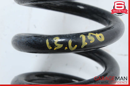 08-14 Mercedes W204 C250 C300 Rear Shock Absorber Suspension Coil Spring Set OEM