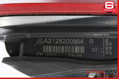 10-13 Mercedes W212 E350 E550 Sedan Rear Right Side Inner Tail Light Lamp OEM