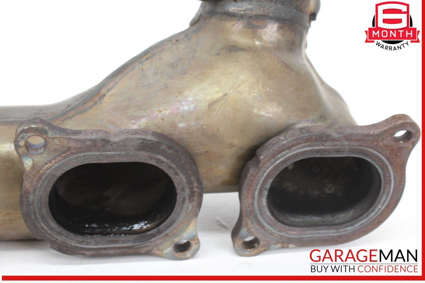 07-15 Mercedes W219 CLS63 E63 SL63 AMG 6.3L Left Side Exhaust Manifold OEM
