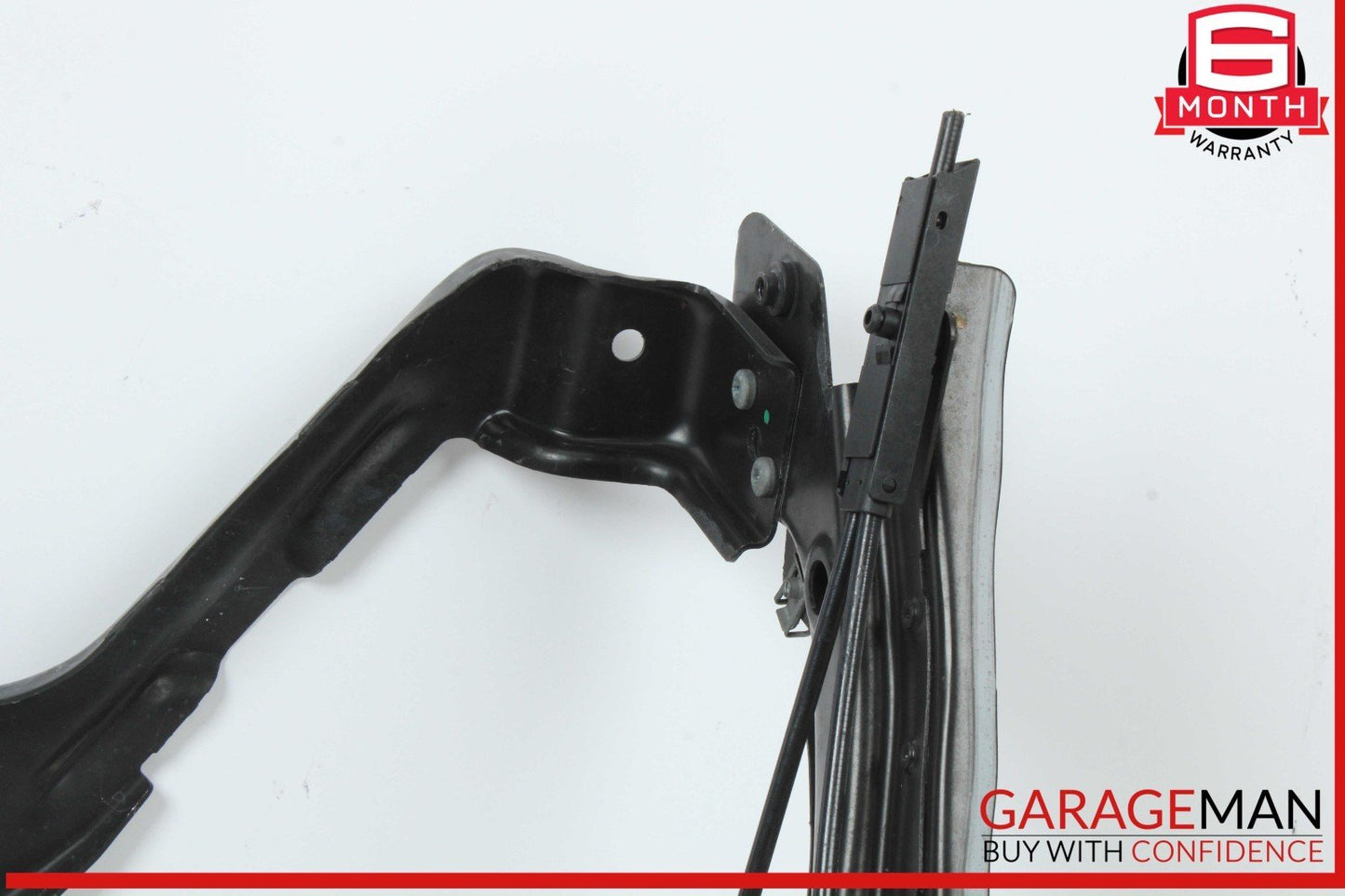 03-09 Mercedes W211 E320 4MATIC Front Left Headlight Support Bracket w/ Sensor