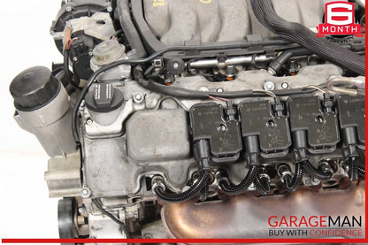 03-06 Mercedes R230 SL500 RWD Engine Motor Block Assembly OEM 146k