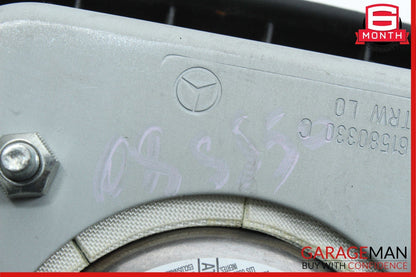 07-10 Mercedes W221 S550 S450 CL550 Steering Wheel Airbag Air Bag Black OEM
