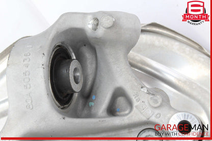 18-24 Audi Q5 Rear Right Passenger Side Spindle Knuckle Wheel Hub w/ Rotor Disc