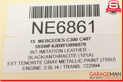 15-20 Mercedes W205 C300 Front Left Driver Side Dash AC Air Vent 2058303900 OEM
