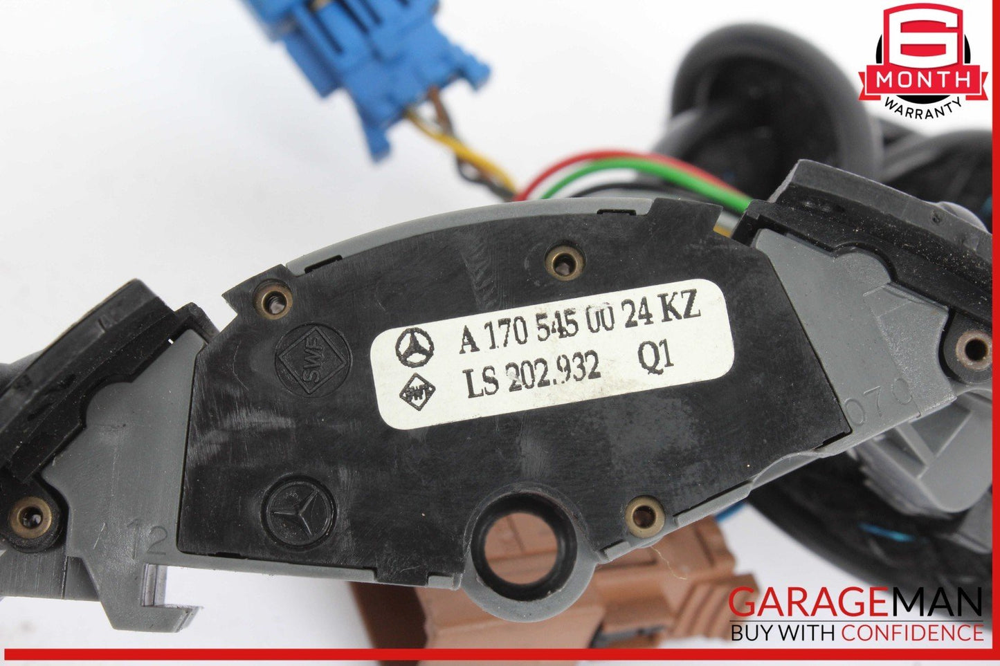 1997-2004 Mercedes-Benz SLK230 R170 Cruise Control Switch 1705450024 OEM
