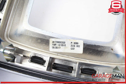 17-20 Mercedes SLC300 SLC43 AMG Center Console Shifter Trim Bezel Cover OEM