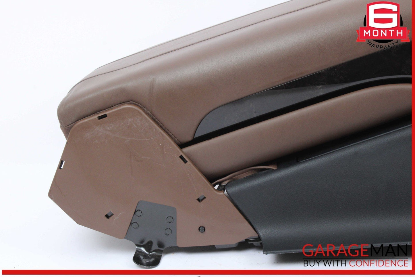 14-17 Mercedes W222 S550 S63 AMG Rear Center Console Arm Rest Armrest Brown OEM