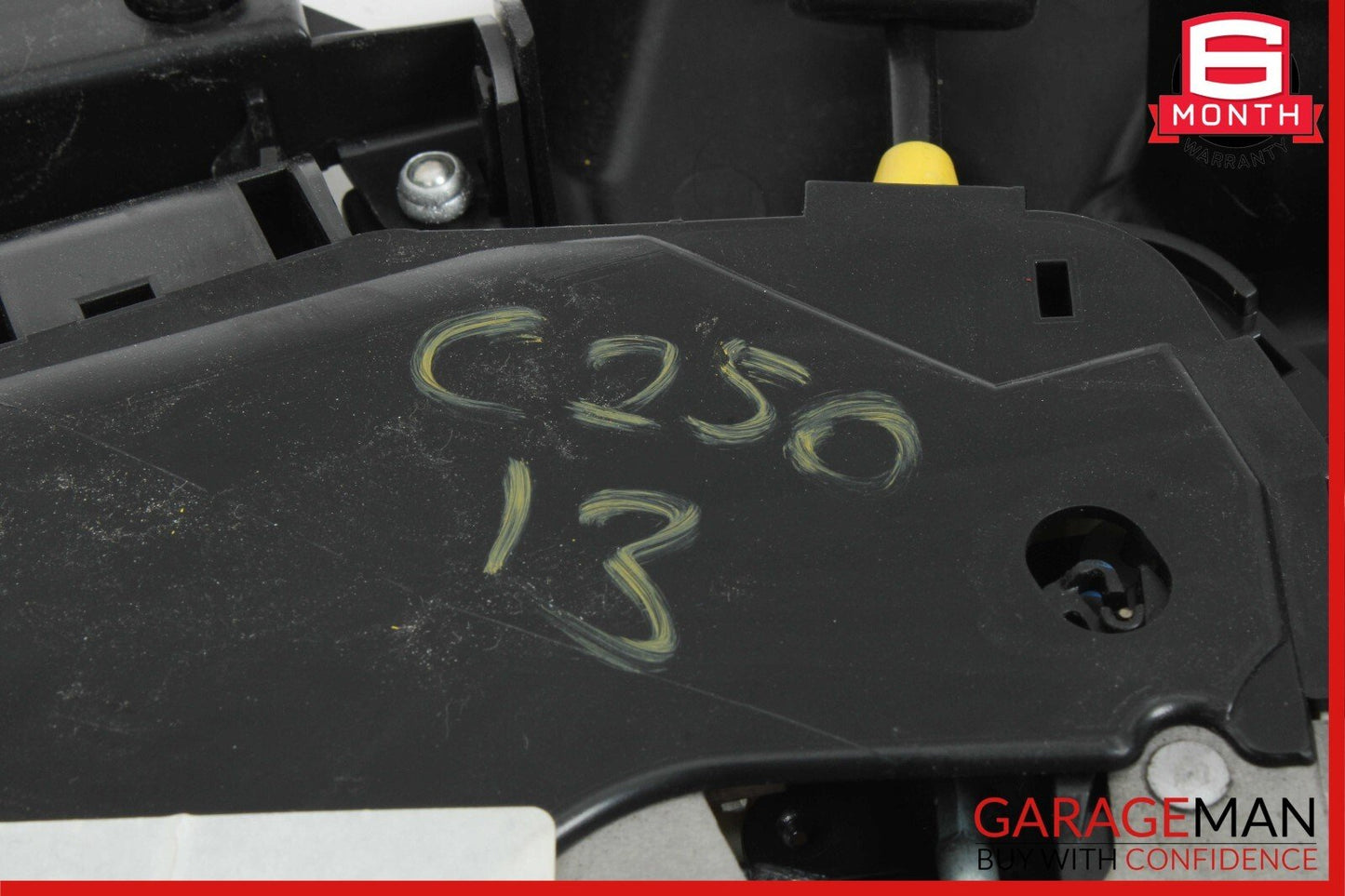 08-14 Mercedes W204 C250 C300 C350 Front Right Door Lock Latch Actuator OEM