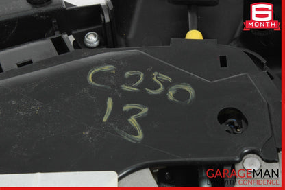 08-14 Mercedes W204 C250 C300 C350 Front Right Door Lock Latch Actuator OEM