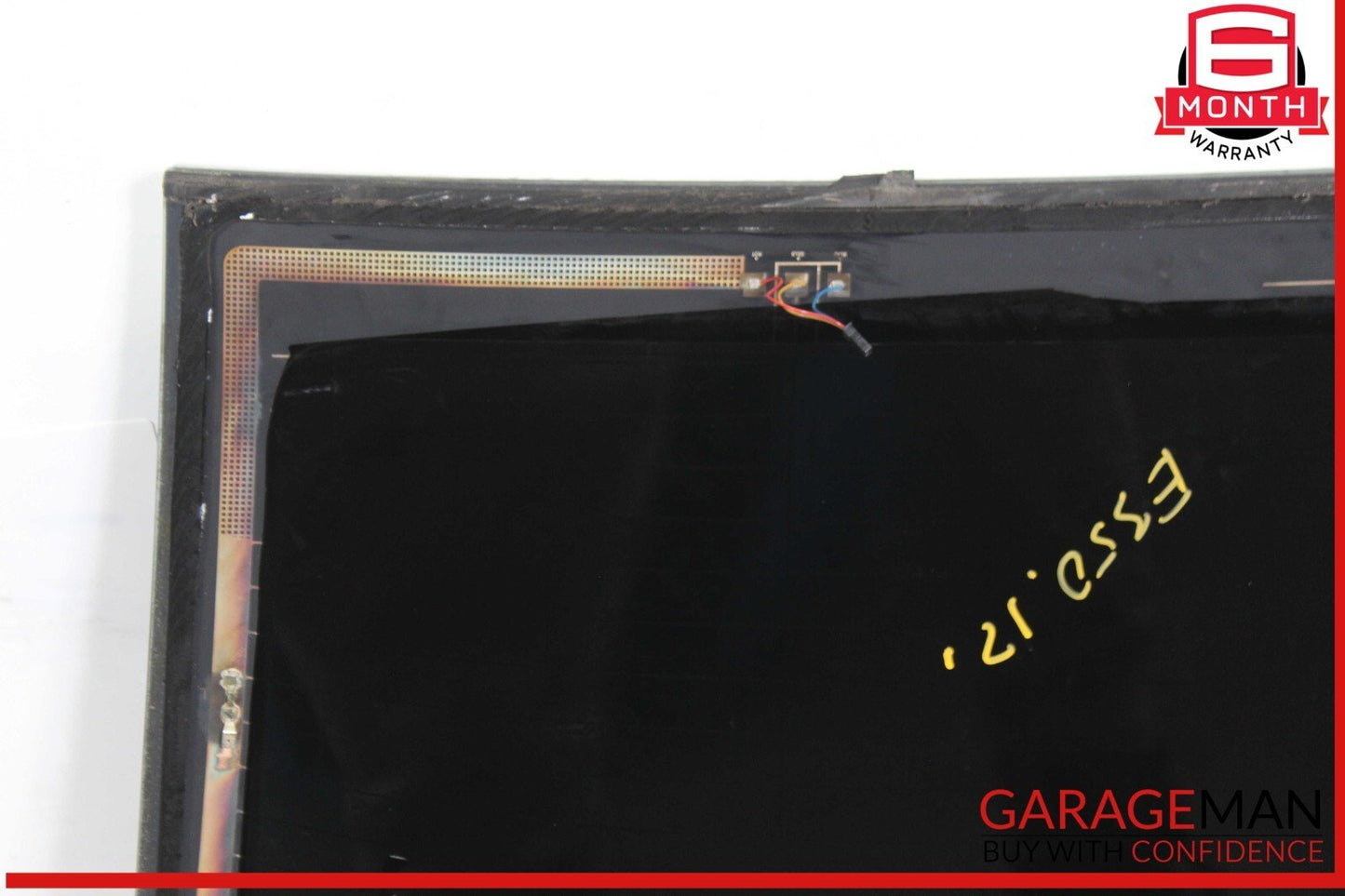 10-17 Mercedes W207 E350 C350 C250 Coupe Rear Windshield Window Glass OEM
