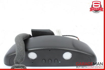 10-16 Mercedes W204 C250 E350 Interior Upper Rear View Mirror Black 2048104217
