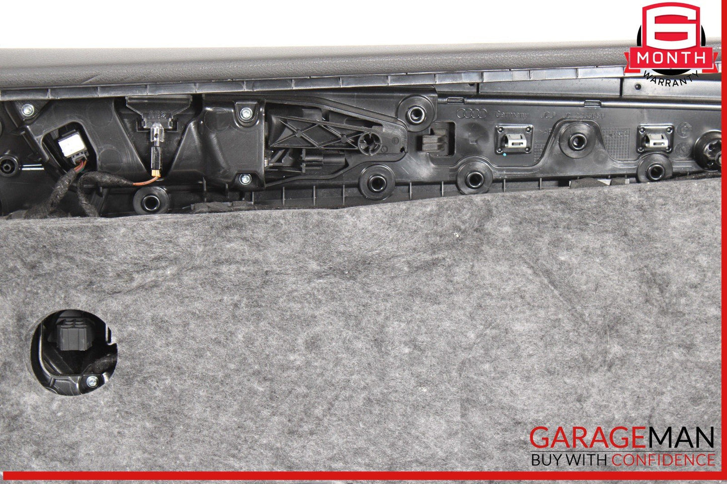 13-17 Audi Q5 Front Left Driver Side Interior Door Panel Cover OEM
