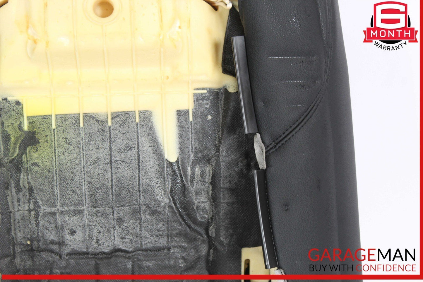 17-22 Maserati Levante M161 Front Right Top Upper Seat Cushion Black OEM