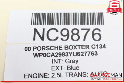 97-08 Porsche Boxster 986 Power Steering Pump Bracket 9961021602R OEM
