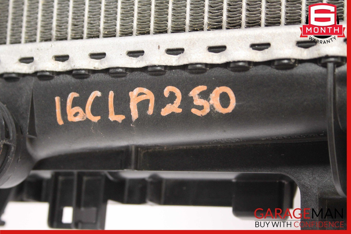 14-20 Mercedes X156 CLA250 Engine Cooling Radiator AC Air A/C Condenser Assy