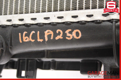 14-20 Mercedes X156 CLA250 Engine Cooling Radiator AC Air A/C Condenser Assy