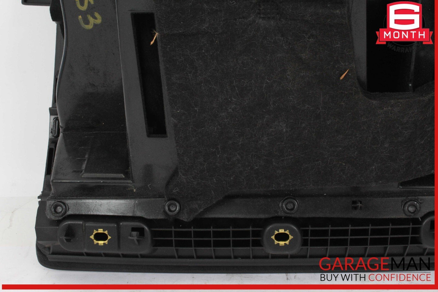 17-20 Audi S3 A3 Front Right Side Dash Glove Box Storage Compartment Black OEM