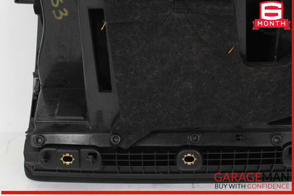 17-20 Audi S3 A3 Front Right Side Dash Glove Box Storage Compartment Black OEM