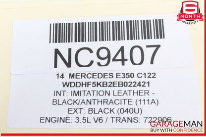 08-17 Mercedes W212 E350 C300 Rear Right / Left Side Upper Control Arm OEM