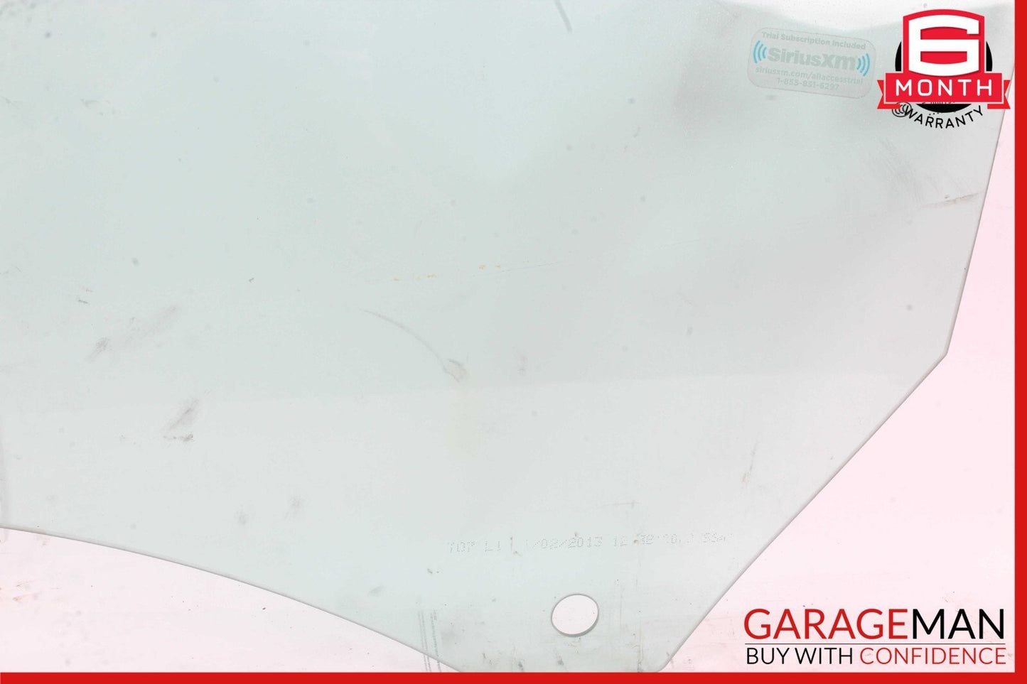 05-11 Mercedes R171 SLK280 Pilkington Front Left Side Door Window Auto Glass OEM