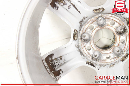 07-12 Mercedes X164 GL350 GL450 8 X 18" R18 Wheel Rim Silver 1644010602 OEM