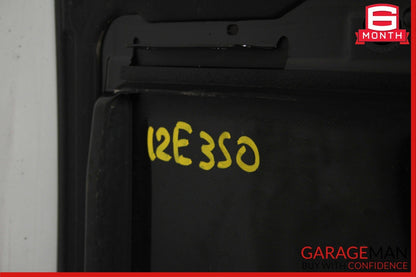 10-17 Mercedes W207 E350 C250 Coupe Center Middle Panoramic Roof Glass Panel OEM