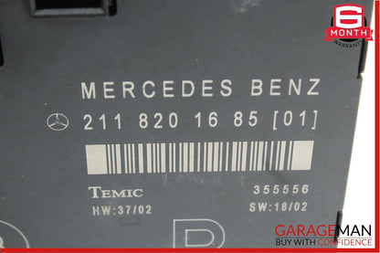03-09 Mercedes W211 E500 E550 Front Right Passenger Door Control Module OEM