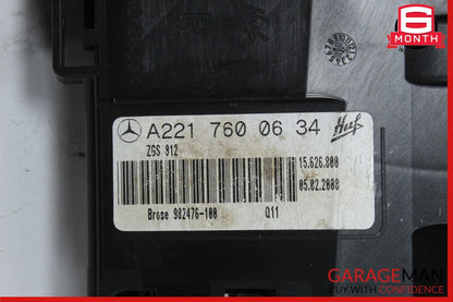 07-13 Mercedes W221 S550 S350 Front Right Exterior Door Handle Keyless Go OEM