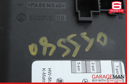07-13 Mercedes W221 S550 S400 Rear Right or Left Side Door Control Module OEM