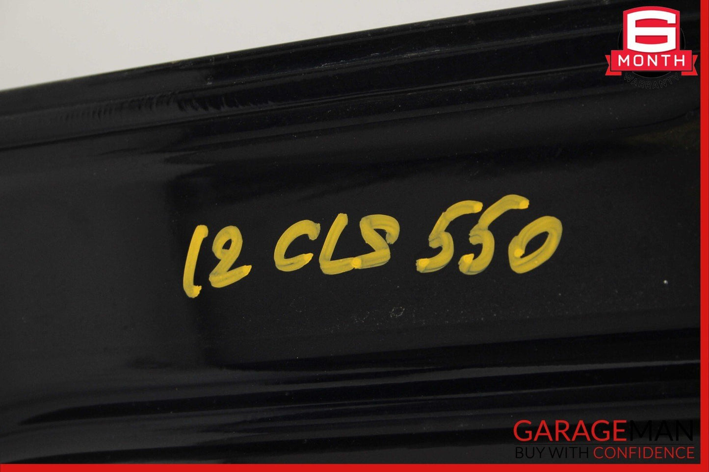 12-18 Mercedes W218 CLS400 CLS550 Rear Trunk Lid Deck Shell Panel Blue OEM