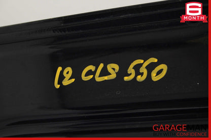 12-18 Mercedes W218 CLS400 CLS550 Rear Trunk Lid Deck Shell Panel Blue OEM