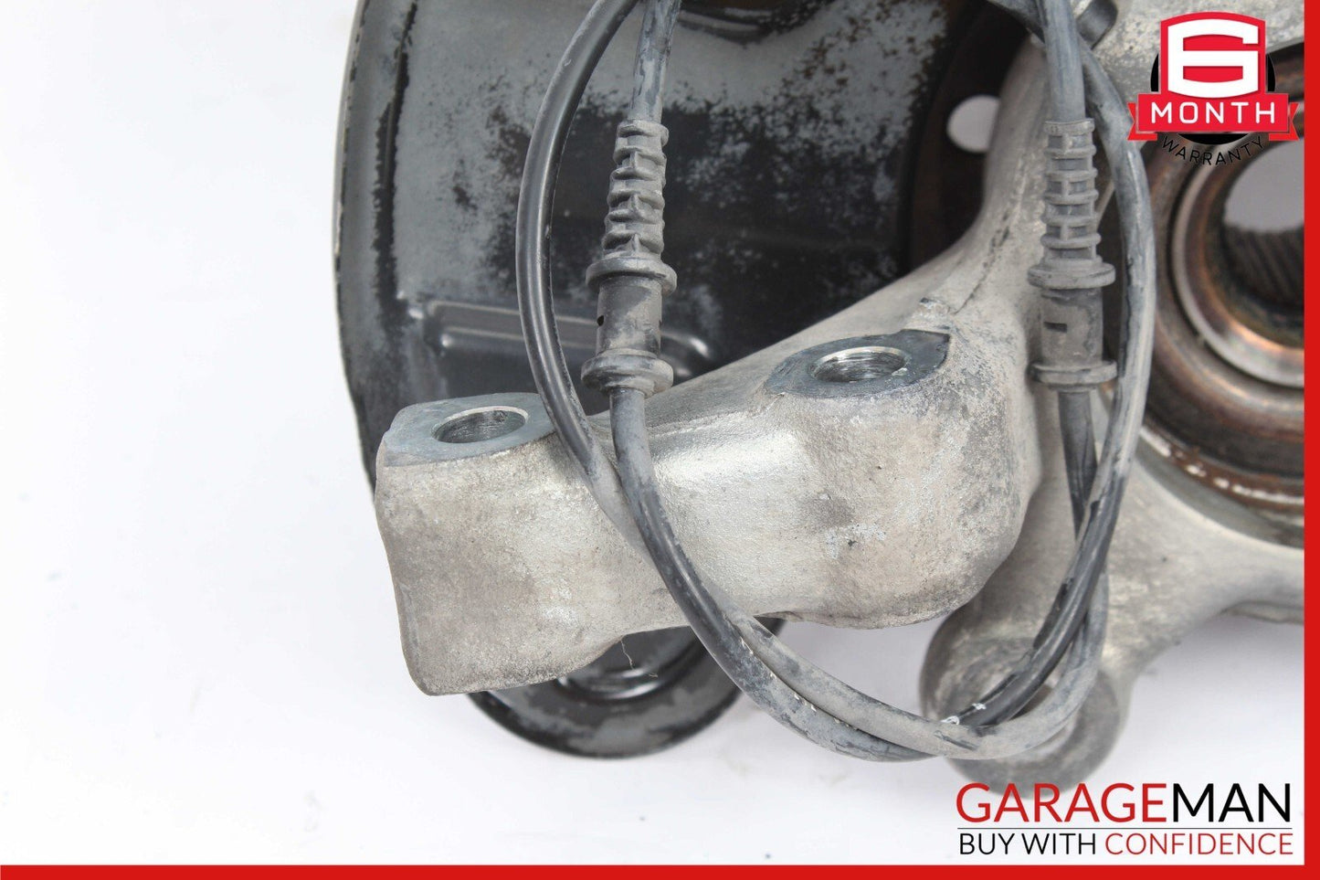 08-17 Mercedes W212 E350 C300 4Matic AWD Rear Left Spindle Knuckle Hub Bearing