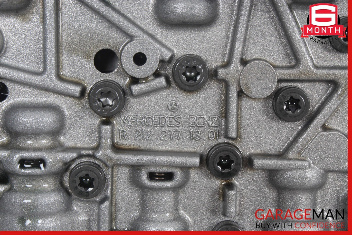 Mercedes C250 E350 GLK350 7G Tronic Transmission Valve Body TCM 2202770000 OEM