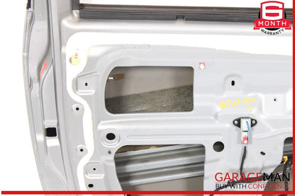 12-17 Fiat 500 Front Left Driver Side Door Shell Panel Gray OEM