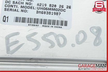 06-12 Mercedes W211 E550 4MATIC Communication Control Module 2198200926 OEM