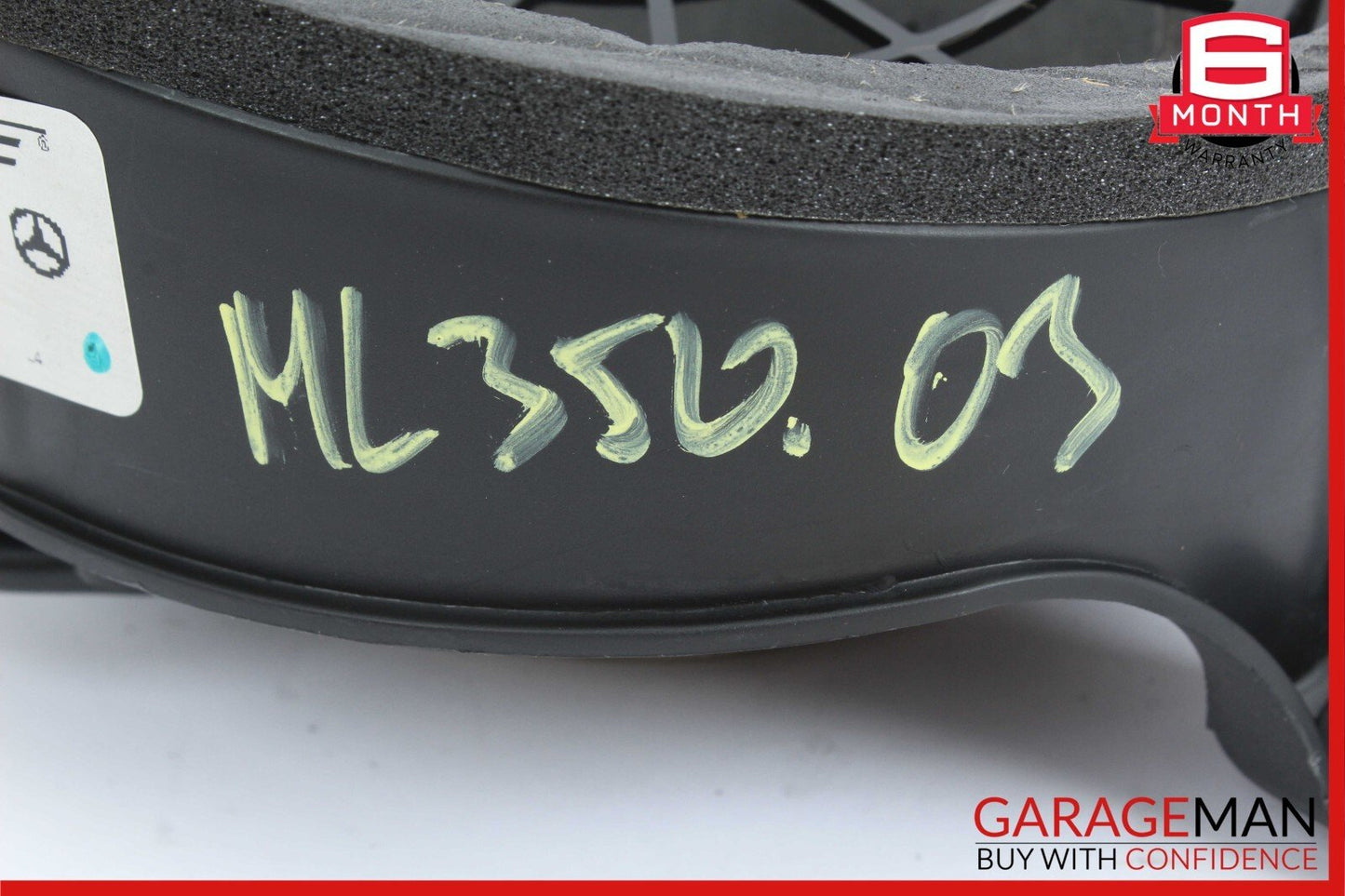 02-05 Mercedes W163 ML350 ML320 Rear Right & Left Side Door Audio Speakers Set