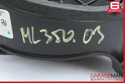 02-05 Mercedes W163 ML350 ML320 Rear Right & Left Side Door Audio Speakers Set