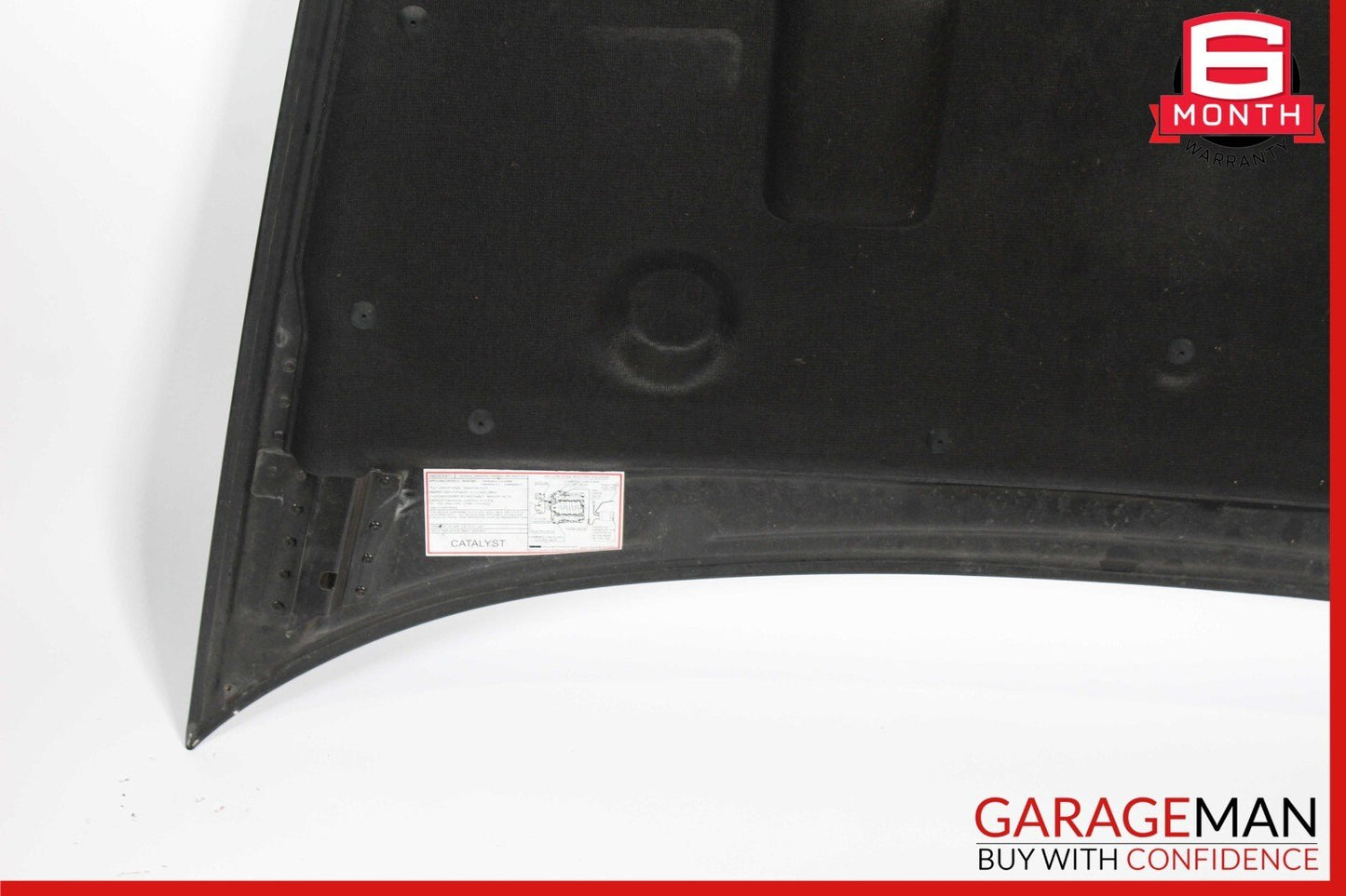 03-13 Maserati Quattroporte M139 Front Hood Bonnet Panel Assembly 67213600 OEM