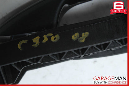 08-14 Mercedes W204 C300 C350 C63 AMG Rear Left Side Exterior Door Handle OEM