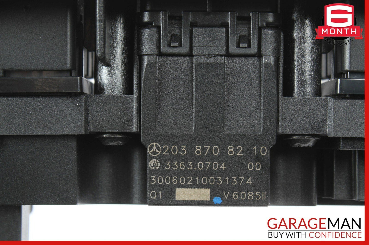 05-07 Mercedes W203 C230 C55 AMG Dash Hazard Light Switch Door Lock Control