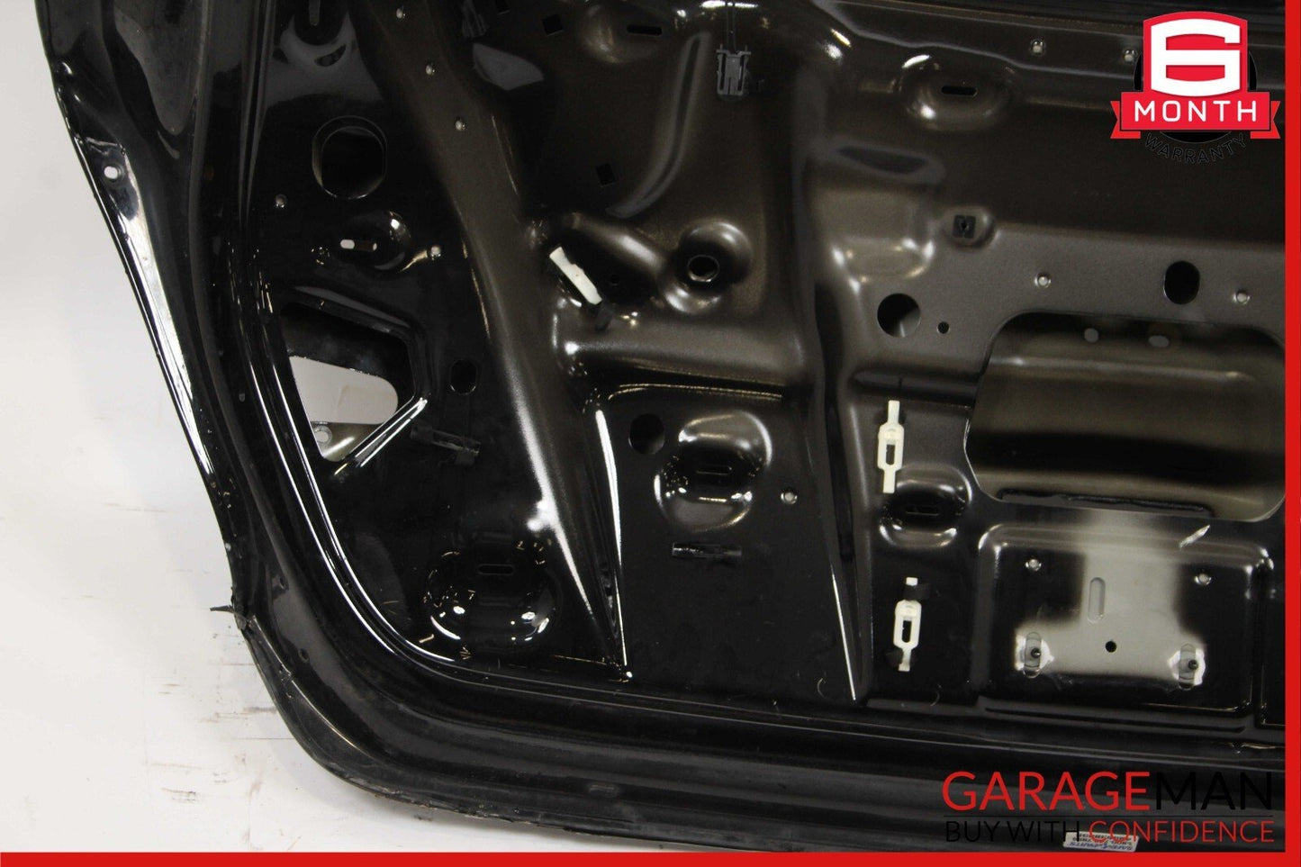 12-18 Audi A7 Rear Trunk Lid Tailgate Liftgate Tail Gate Shell Panel Assy Black