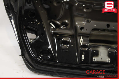 12-18 Audi A7 Rear Trunk Lid Tailgate Liftgate Tail Gate Shell Panel Assy Black